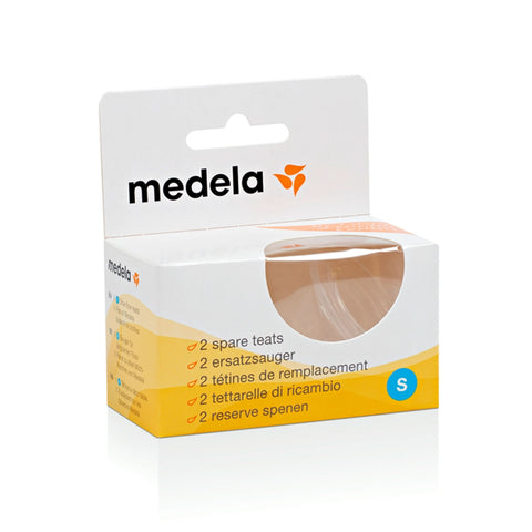 Medela Spare Teats (Pack of 2) - Slow Flow