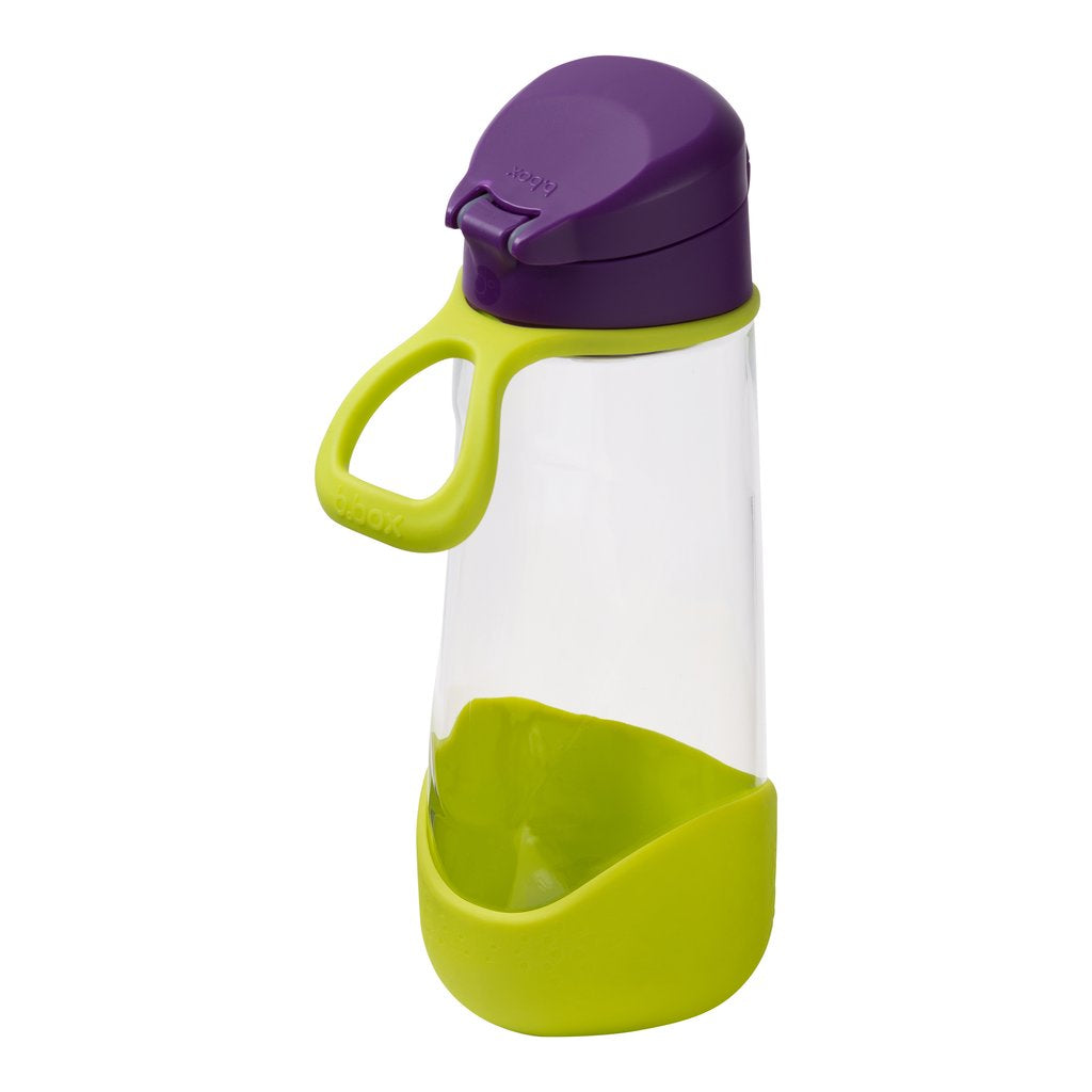 B.BOX sport spout 600ml bottle - passion splash