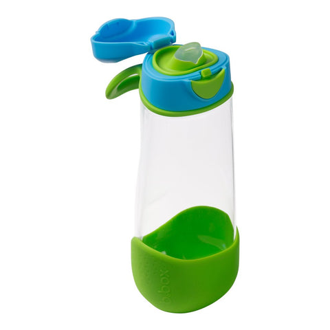 B.Box Sport Spout 600mL Bottle - Ocean Breeze