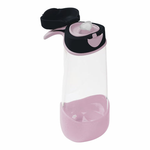 B.Box Sport Spout 600mL Bottle - Indigo Rose