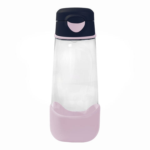 B.Box Sport Spout 600mL Bottle - Indigo Rose
