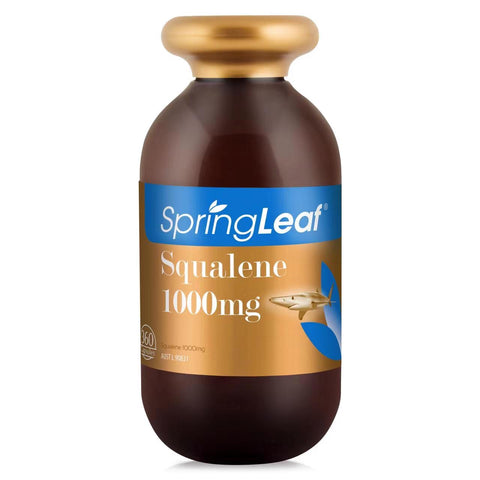 SpringLeaf Squalene 1000mg 360 Capsules