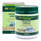 Australian By Nature Squalene 1000mg 200 Capsules