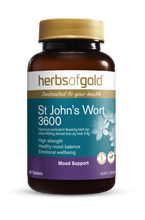Load image into Gallery viewer, Herbs of Gold St John&#39;s Wort 3600 60 Tablets