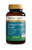 Herbs of Gold St Mary's Thistle 35000 60 Tablets