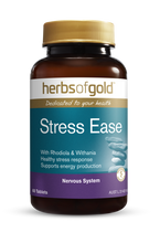 Load image into Gallery viewer, Herbs of Gold Stress Ease 60 Tablets