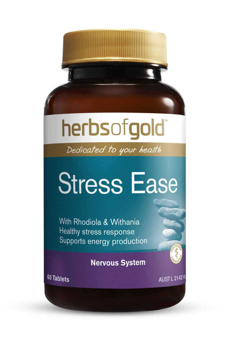 Herbs of Gold Stress Ease 60 Tablets