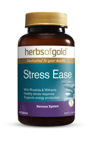 Herbs of Gold Stress Ease 60 Tablets