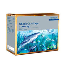 Load image into Gallery viewer, VITATREE Shark Cartilage 1000mg Pack of 2 x 100 Tablets