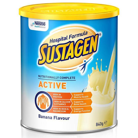 Sustagen Hopsital Active Banana 840g