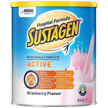 Load image into Gallery viewer, Sustagen Hopsital Active Strawberry 840g