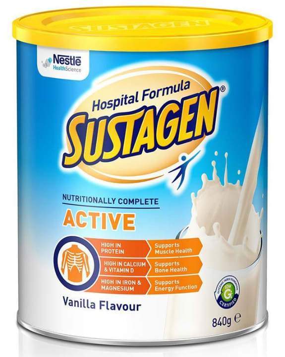 Sustagen Hospital Active Vanilla 840g