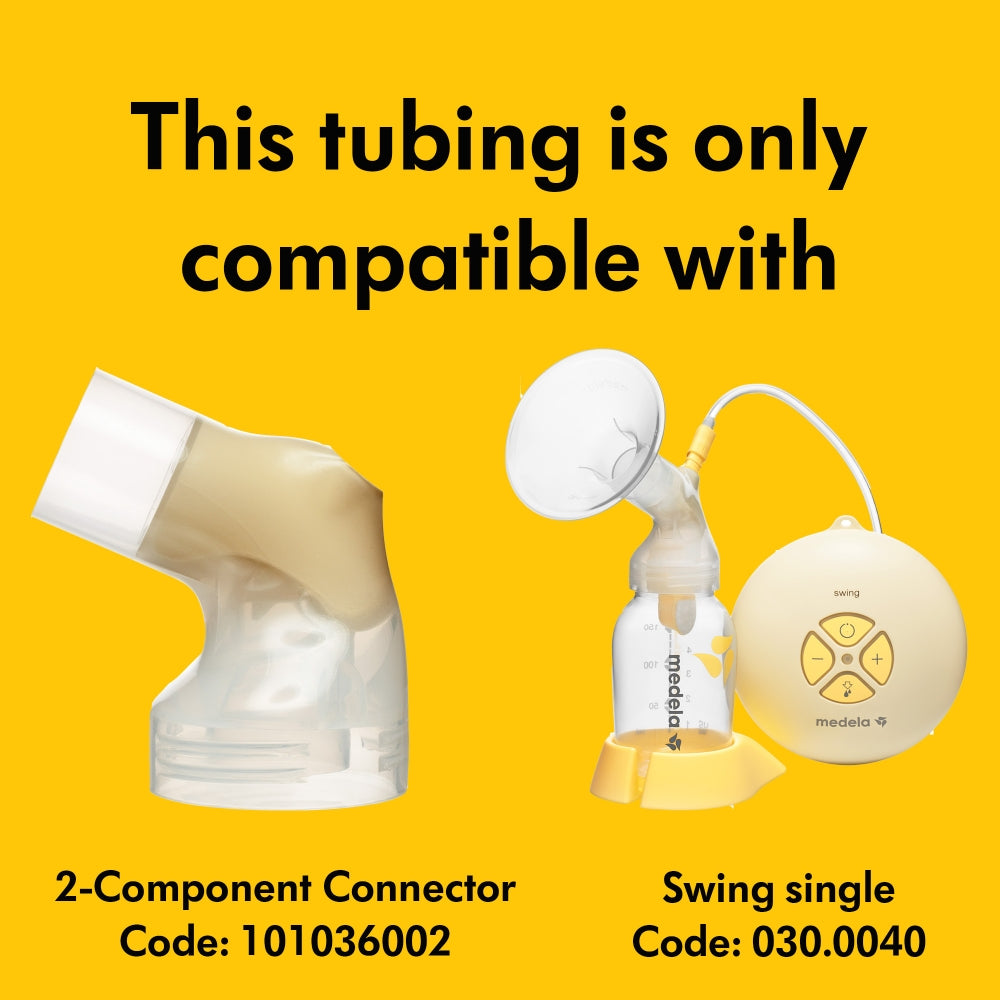 Medela Swing tubing - Only compatible with codes 101036002 and 030.0040