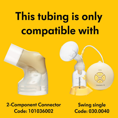 Medela Swing tubing - Only compatible with codes 101036002 and 030.0040