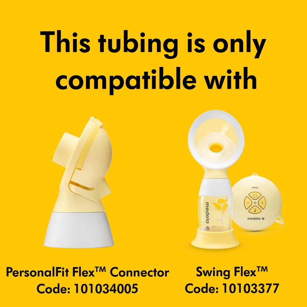 Medela Swing Flex tubing - Only compatible with codes 101034005 and 101033777