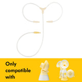 Medela Swing Maxi Flex tubing - Only compatible with codes 101034005 and 101033825