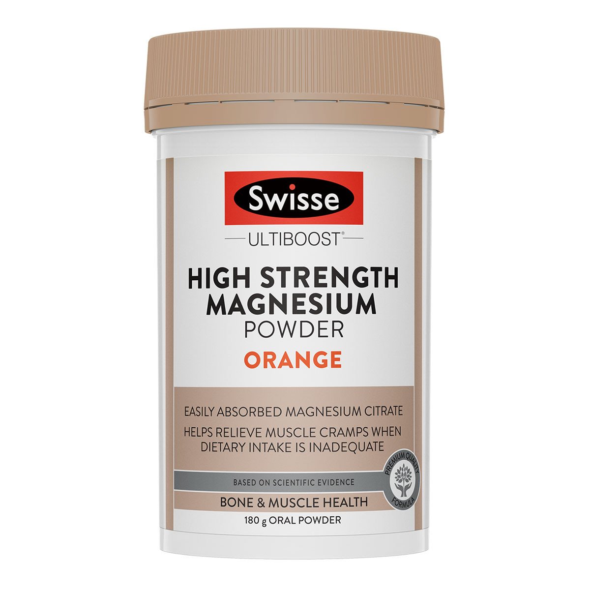 SWISSE Ultiboost High Strength Magnesium Powder Orange 180G