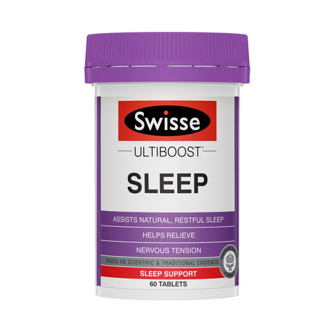 SWISSE Ultiboost Sleep 60 Tablets