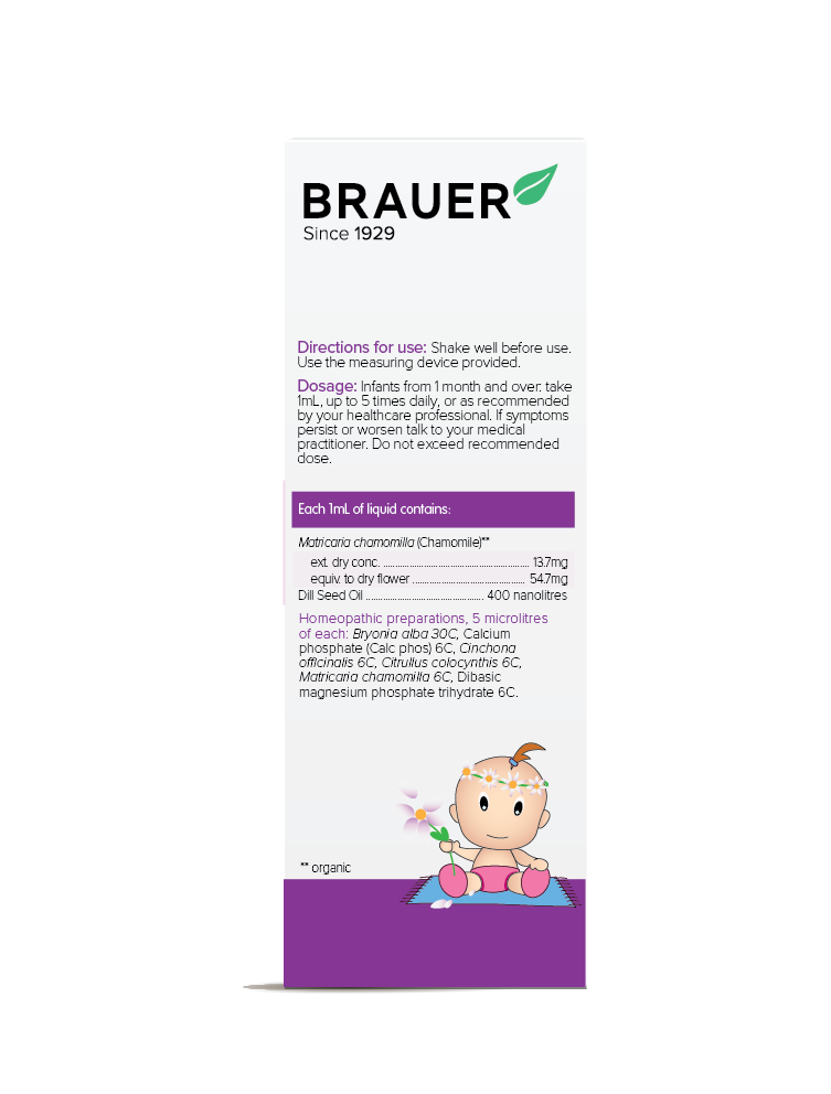 Brauer Baby & Child Colic Oral Liquid Relief 100mL