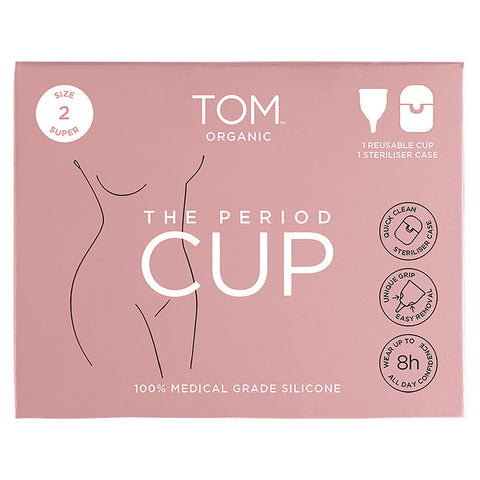 Tom Organic The Period Cup