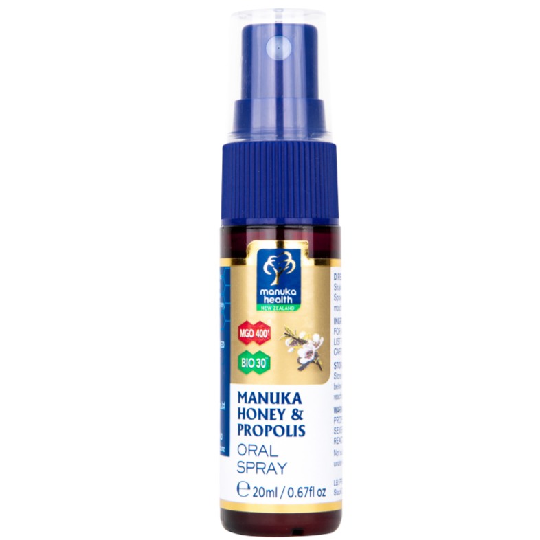 Manuka Health Manuka Honey & Propolis Throat Spray 20ml
