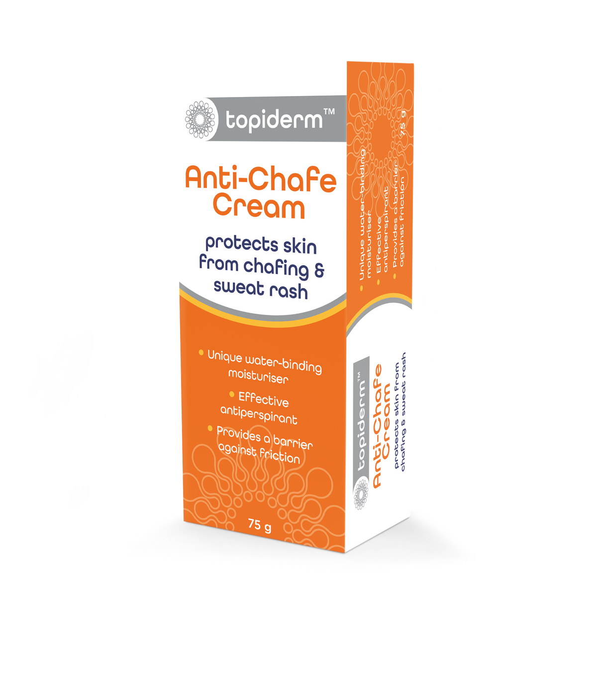 Topiderm Anti-Chafe (Zo-Rub) Cream 75g