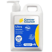 Load image into Gallery viewer, Cancer Council Ultra SPF50+ 1 Litre