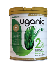 Load image into Gallery viewer, Uganic Certified Organic Stage 2 Follow On Formula 6-12 Months 800g
