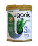 Uganic Certified Organic Stage 3 Toddler Milk Formula 1 Year+ 800g