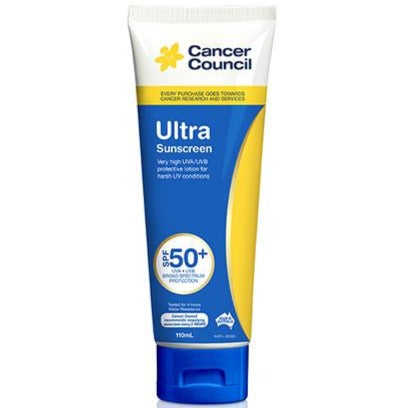 Cancer Council Ultra SPF 50+ 110ml