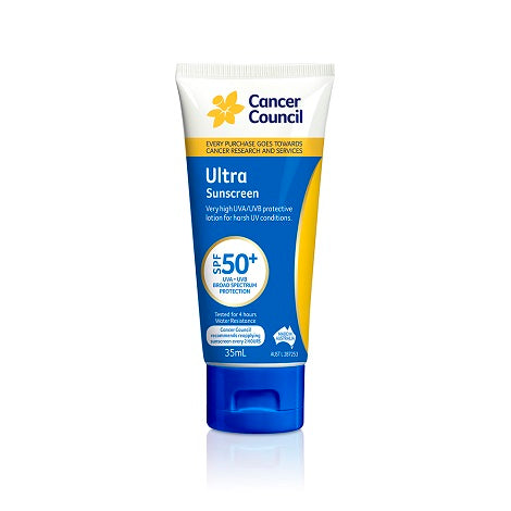 Cancer Council Ultra Sunscreen Traveller SPF50+ 35ml