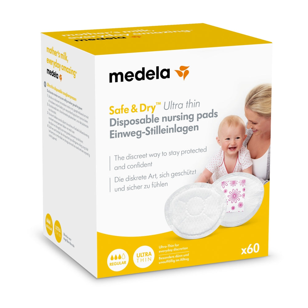 Medela Safe & Dry Ultra Thin (Pack of 60)