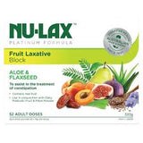 Nu-lax Platinum Fruit Laxative with Aloe & Flax 520g