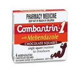 COMBANTRIN-1  CHOCOLATE SQUARES 4 Pack (Limit ONE per Order)