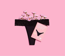 Load image into Gallery viewer, Pelvi Leakproof G-String Underwear - Black