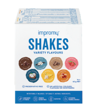 Load image into Gallery viewer, Impromy Shake Variety Flavours Pack 14 x 42g - Membership Number Required