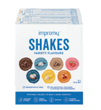 Impromy Shake Variety Flavours Pack 14 x 42g - Membership Number Required