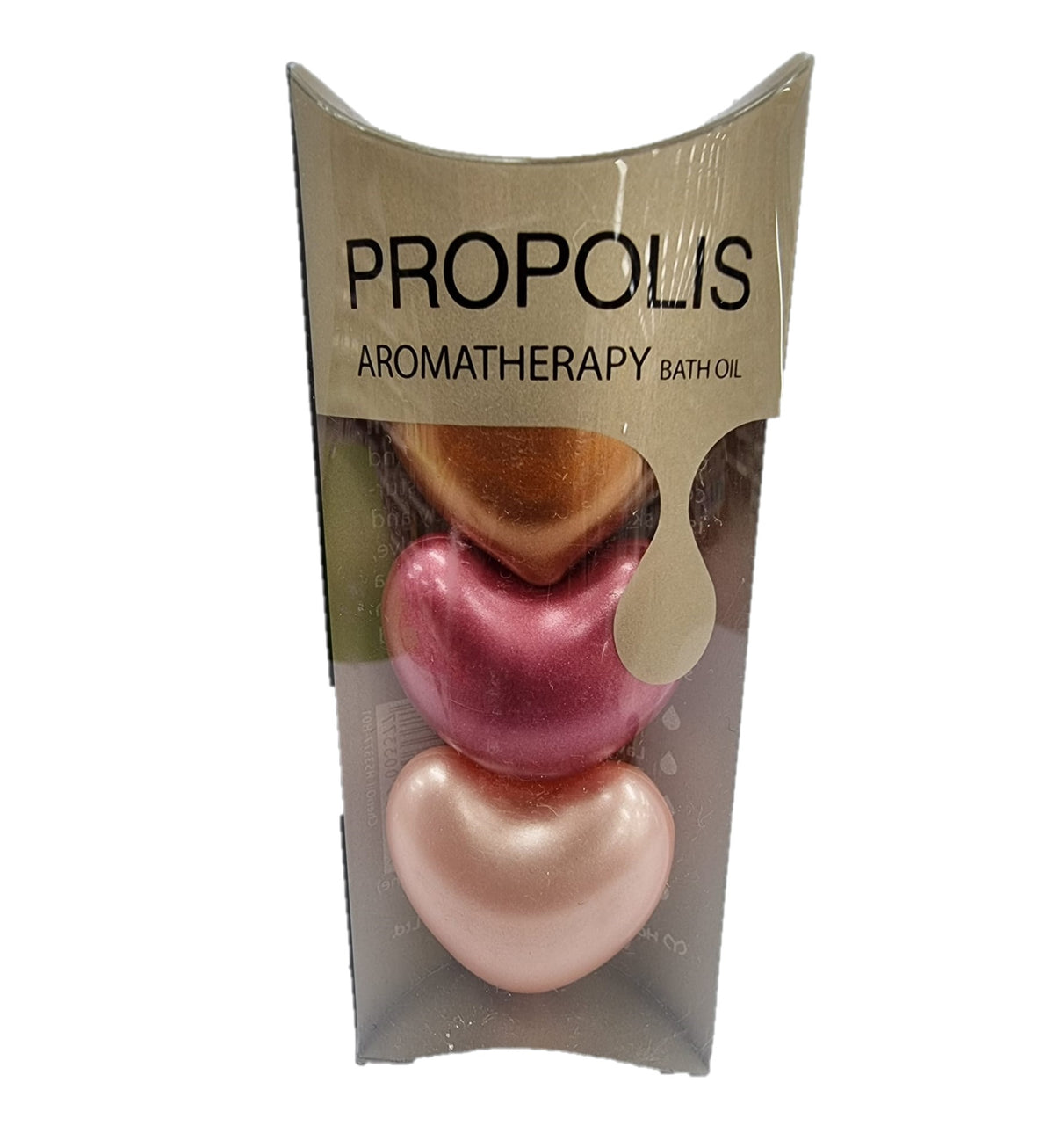 Cheri Propolis Bath Oil 3 Packs