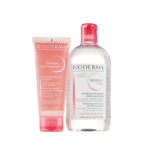 Load image into Gallery viewer, Bioderma Sensibio Double Cleanse Kit