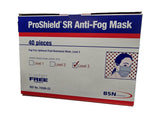 Face Mask - Proshield Proshield SR Anti-Fog Mask Level 3 with Ties Box of 40