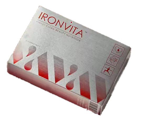 VIERRA IronVita 30 Chewable Tablets