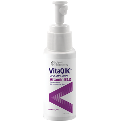 Henry Blooms VitaQIK Liposomal Vitamin B12 50mL (Ships May)