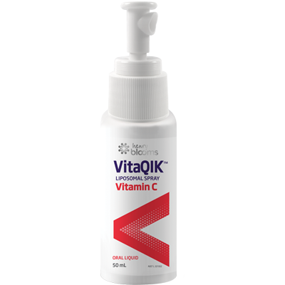 Henry Blooms VitaQIK Liposomal Vitamin C 50mL
