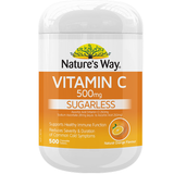 Nature’s Way Sugarless Vitamin C 500mg 500 Tablets