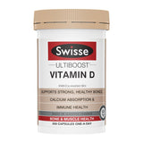 SWISSE Ultiboost Vitamin D 250 Capsules