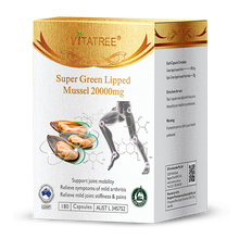 Load image into Gallery viewer, Vitatree Super Green Lipped Mussel 20000mg 180 Capsules