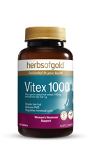 Load image into Gallery viewer, Herbs of Gold Vitex 1000 60 Tablets