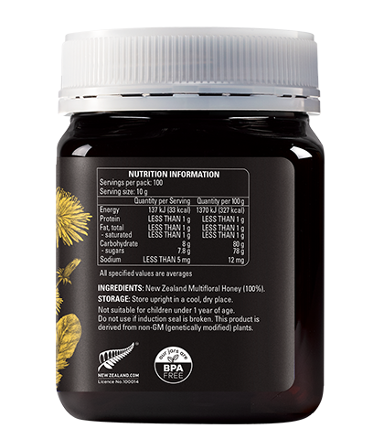 COMVITA Multiflora Honey 1kg