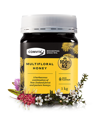 COMVITA Multiflora Honey 1kg