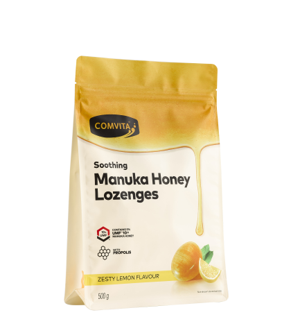 COMVITA Propolis Lozenges Lemon and Honey 500g